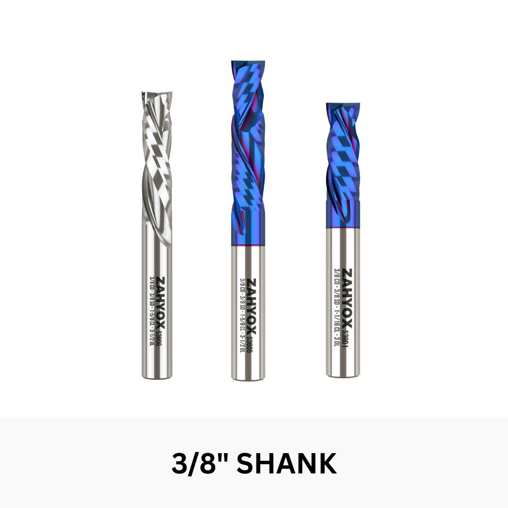 3/8" Shank CNC Router Bit