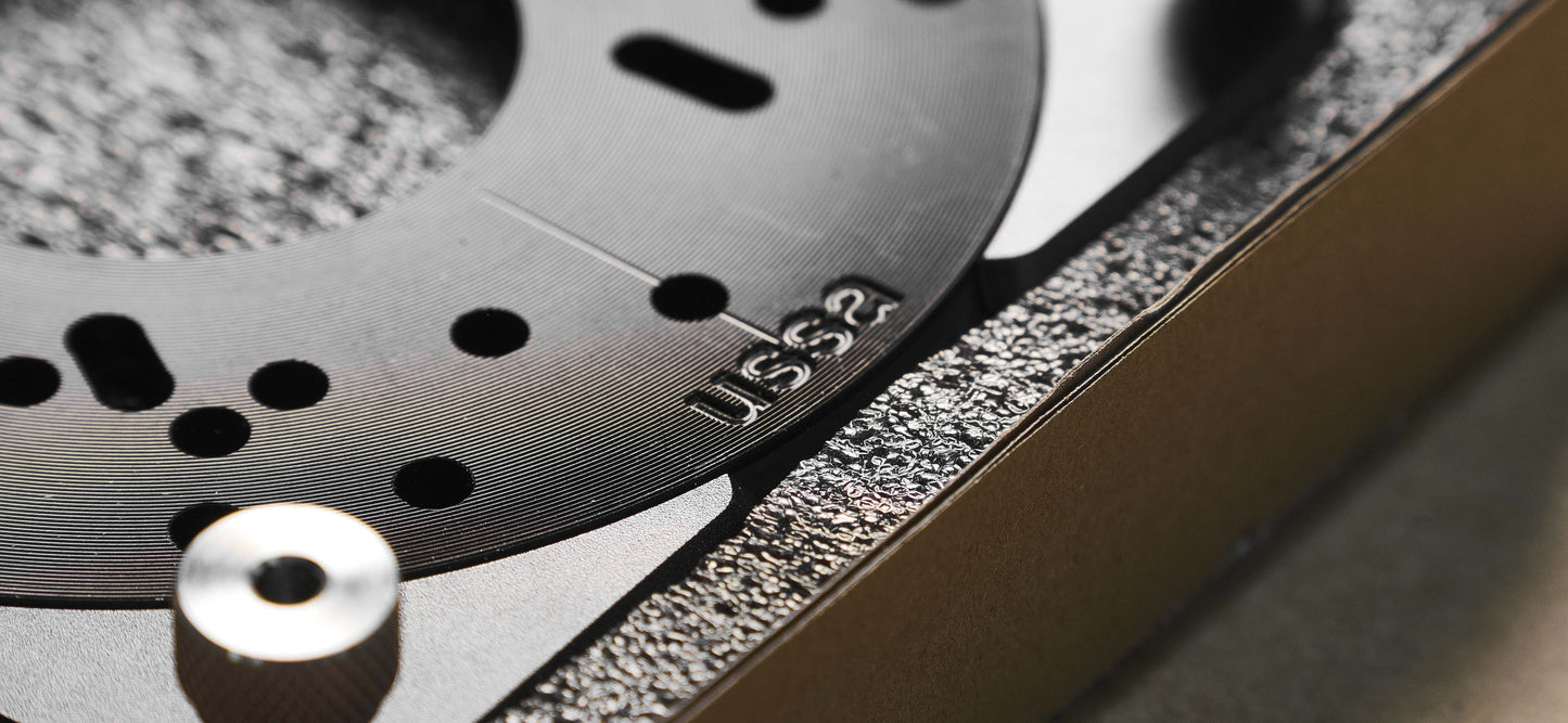 360 Degrees Pioneer Router Plate || Physical Products - Zahyox