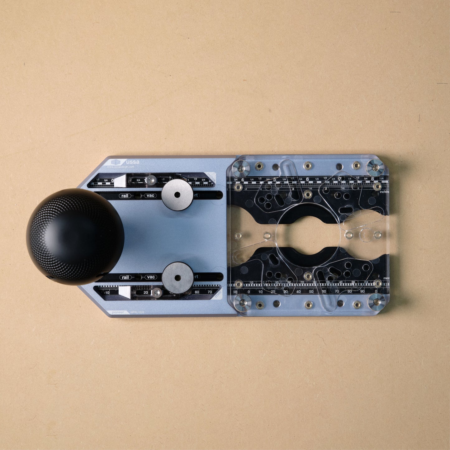 Pioneer Router Housing Plate || Physical Products
