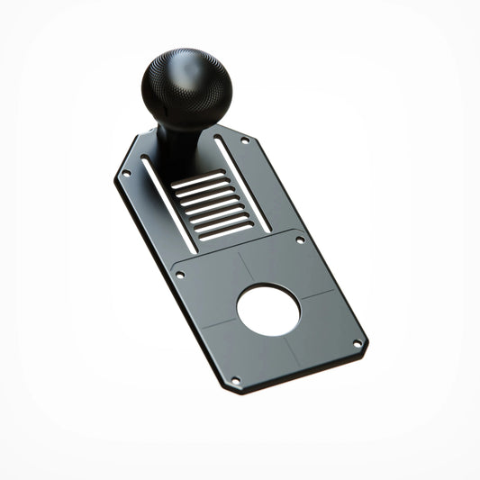 Pioneer Lite - Trim Router Jig || Aluminum Version 1.0 - Zahyox