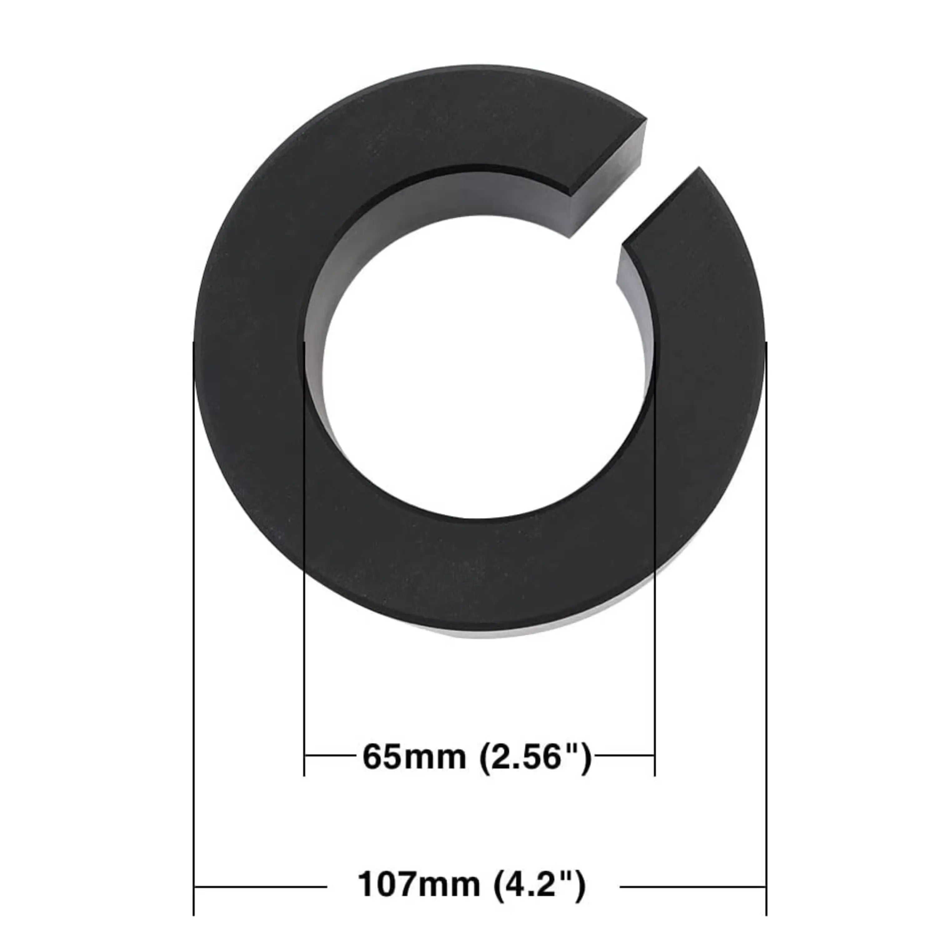ZahyoX Router Lift Set with 65mm(2.65") Reduce Collar, Compatible with Makita RT0700C, Porter-Cable 7518/7519 - Zahyox