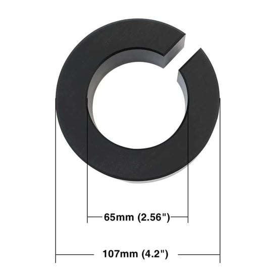 ZahyoX Router Lift Set with 65mm(2.65") Reduce Collar, Compatible with Makita RT0700C, Porter-Cable 7518/7519 - Zahyox