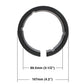 RL01-RC03 Reduce Collar for Pro RouterLift X - 4.20in to 3.50in (107mm to 88.9mm)