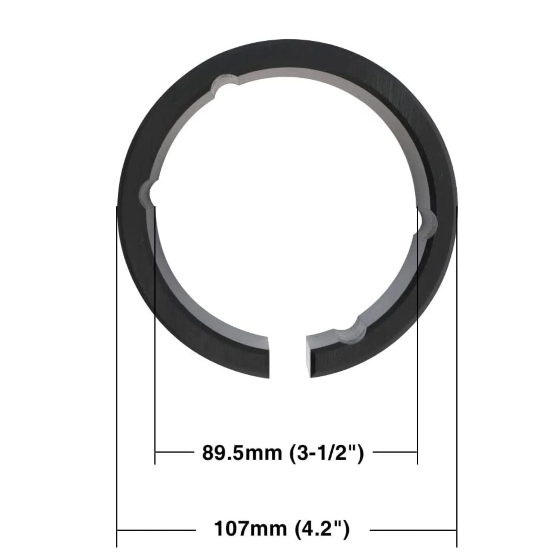 RL01-RC03 Router Lift Reduce Collar for 3.50inch (88.9mm) Router - Zahyox