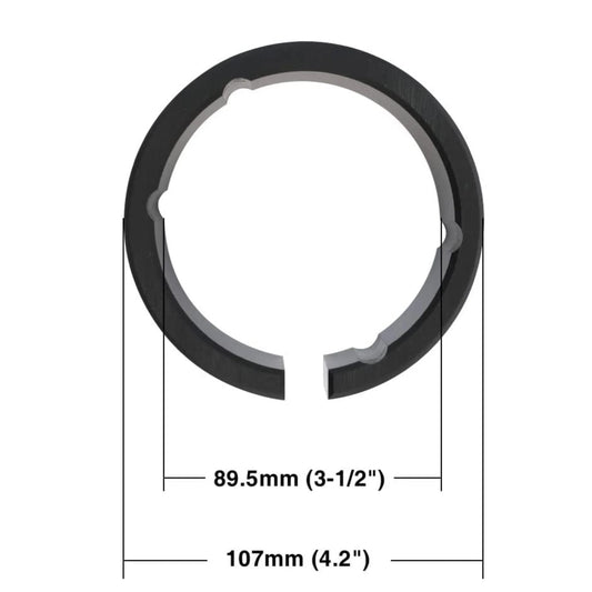 RL01-RC03 Router Lift Reduce Collar for 3.50inch (88.9mm) Router - Zahyox