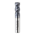 M1201 Solid Carbide Upcut End Mill - 4 Flutes - 1/2 Dia - 1/2 Shank - 1-1/8 LOC - 3 OAL
