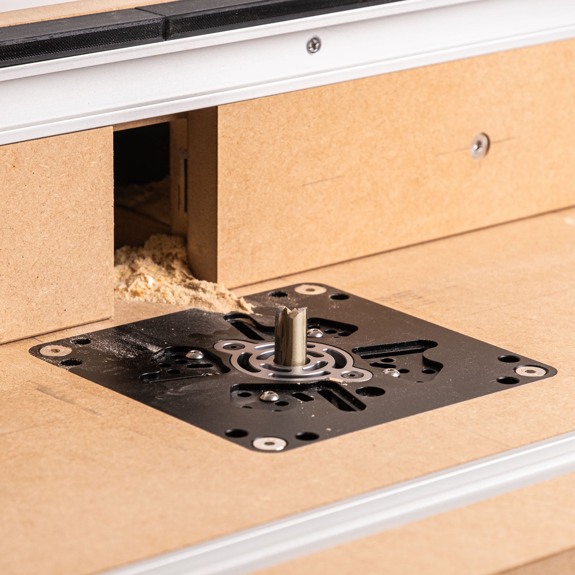Router Table Plate - Zahyox