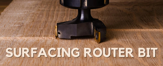 How to Flatten a Wood Slab with a Slab Flattening Router Bit