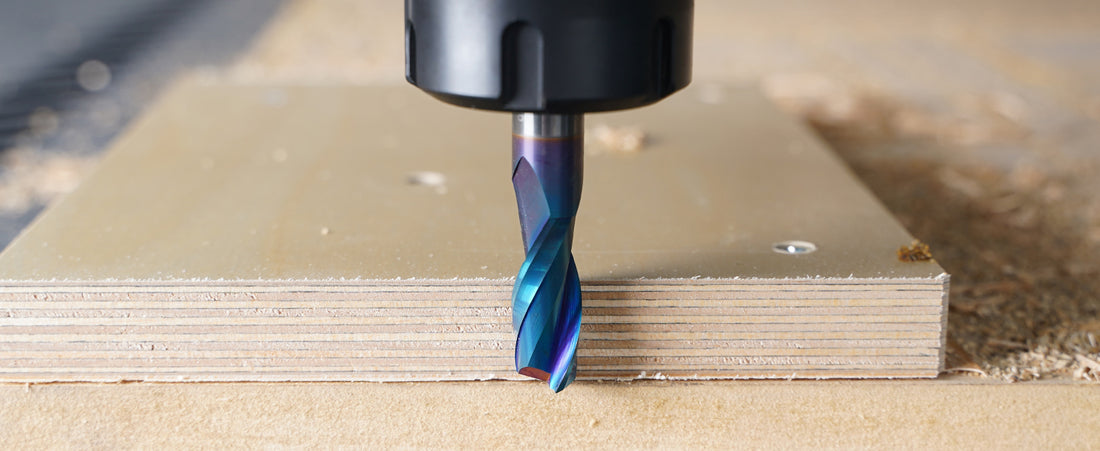 Optimizing CNC Router Bit Selection: Material and Coating Guide