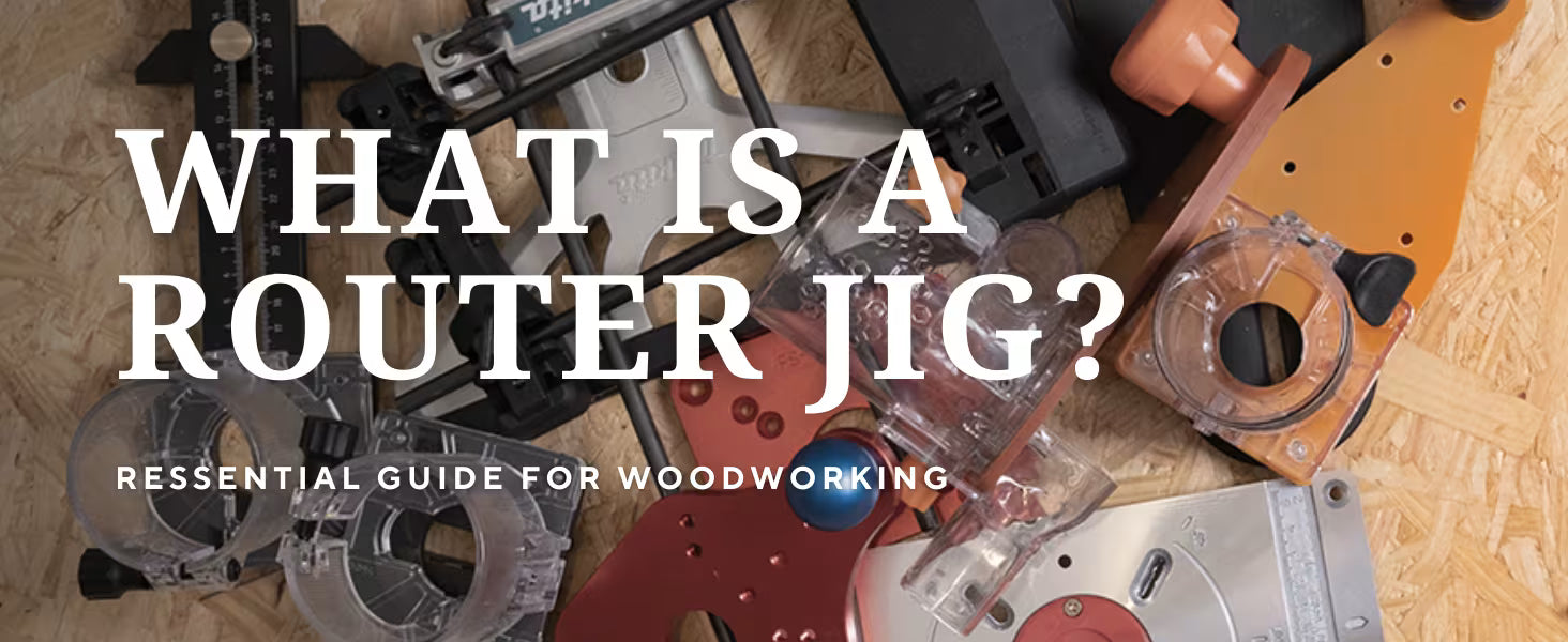 The Essential Guide to Router Jigs: Elevate Your Woodworking Game – ZahyoX