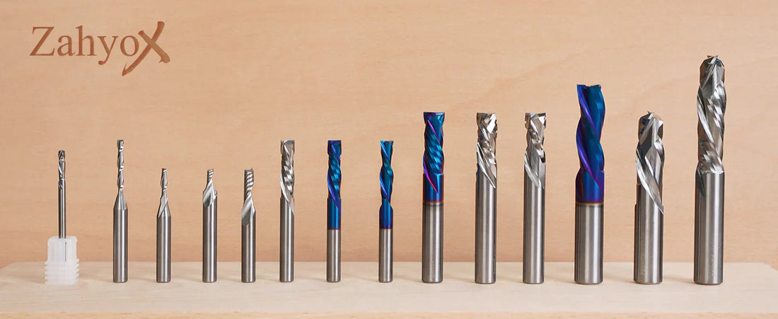 CNC Router Bits for wood plywood