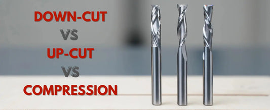 Downcut VS Upcut VS Compression