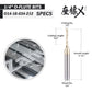 S1446 ソリッドカーバイドアップカットスパイラルルータービット - Oフルート - 1/4 CD - 1/4 SD - 3/4 CL - 2-1/2 OL