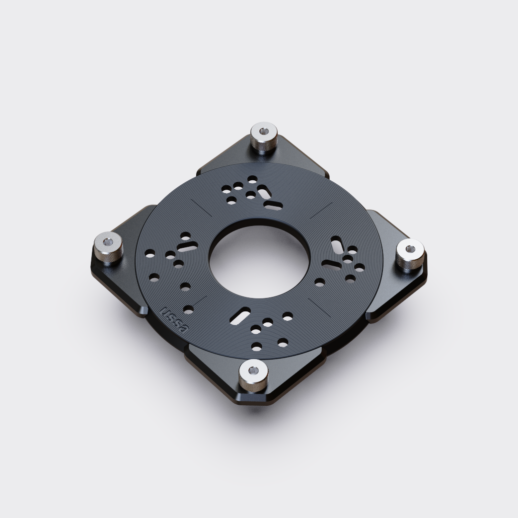 360 Degrees Pioneer Router Plate with 4 Knobs || Physical Products
