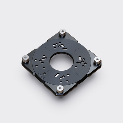 360 Degrees Pioneer Router Plate with 4 Knobs || Physical Products