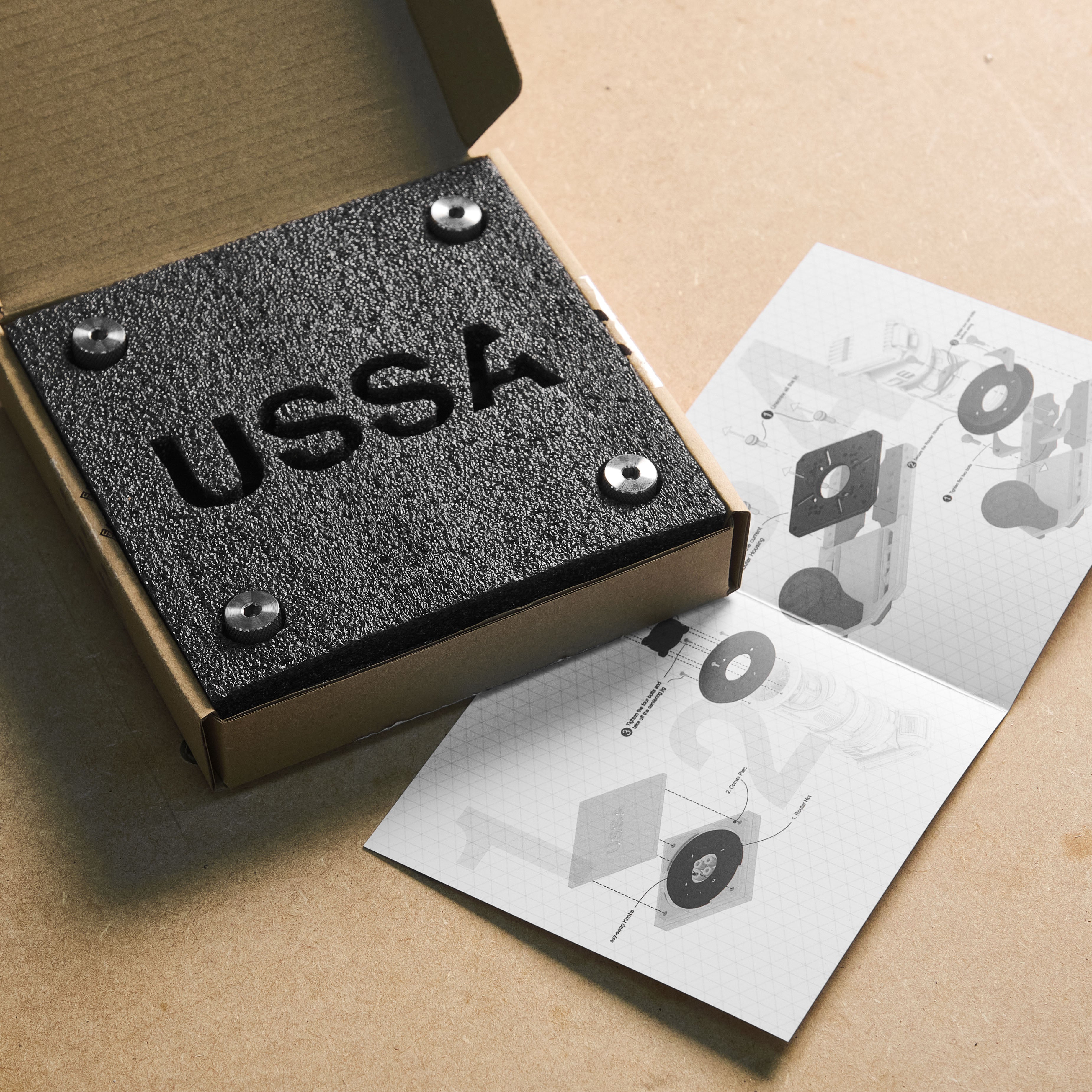 360 Degrees Pioneer Router Plate || Physical Products - Zahyox