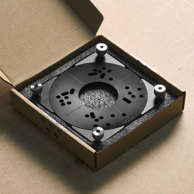 360 Degrees Pioneer Router Plate || Physical Products - Zahyox