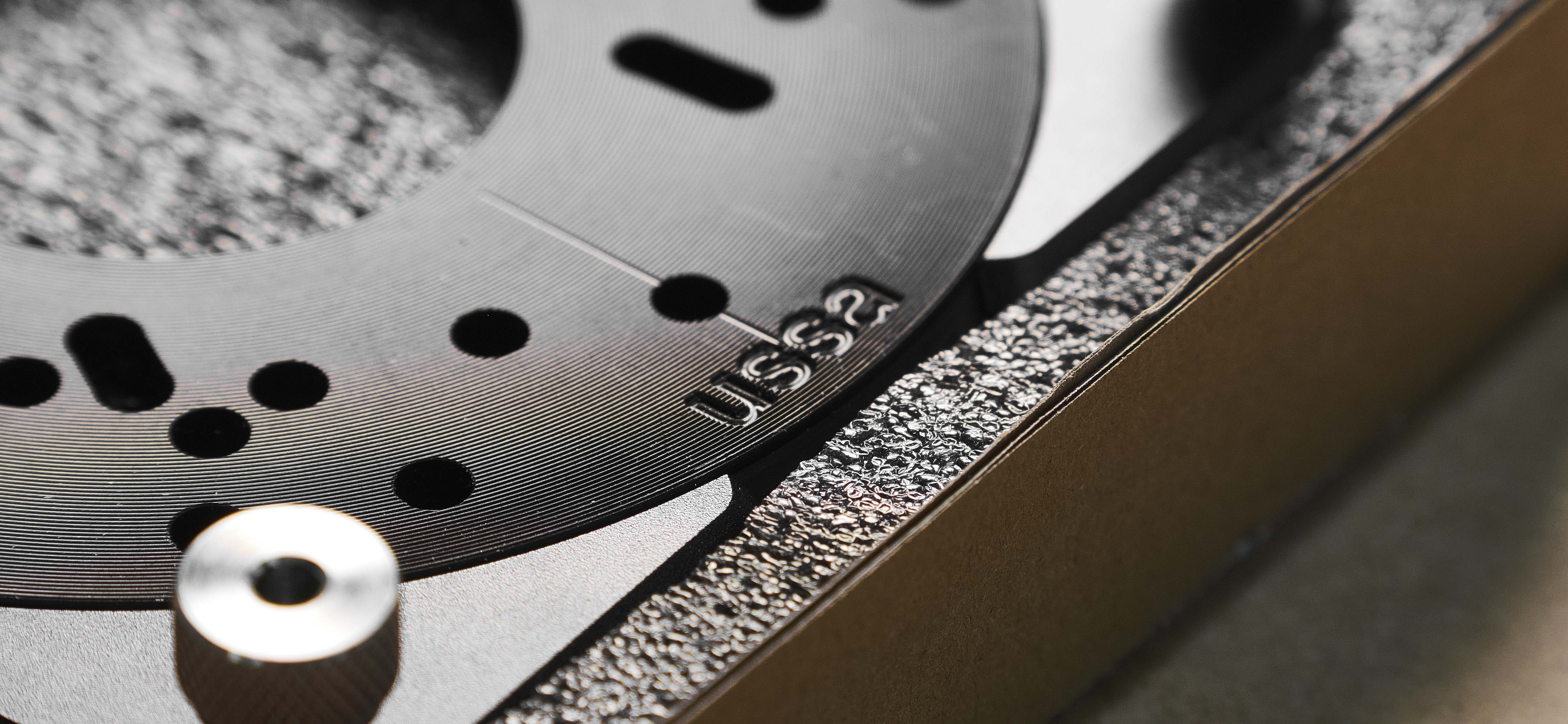 360 Degrees Pioneer Router Plate || Physical Products - Zahyox