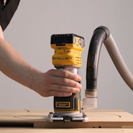 360 Degrees Pioneer Router Plate || Physical Products - Zahyox