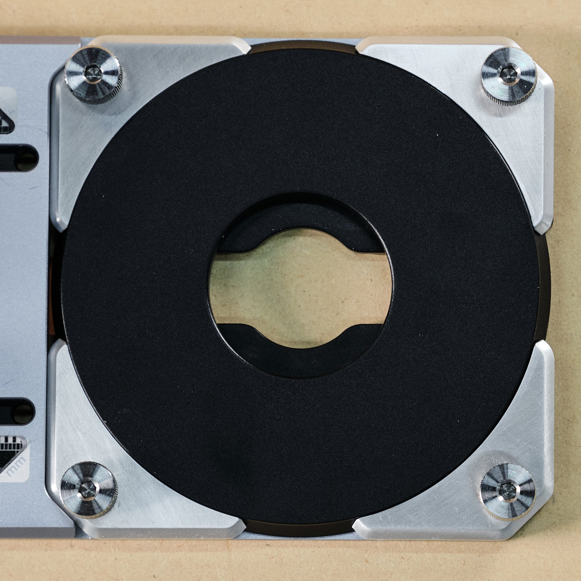 360 Degrees Pioneer Router Plate || Physical Products - Zahyox