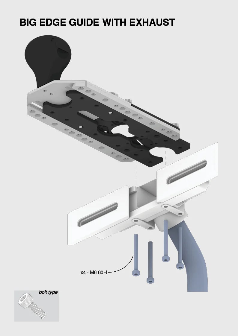 Edge Guide with Exhaust || Digital Download - Zahyox