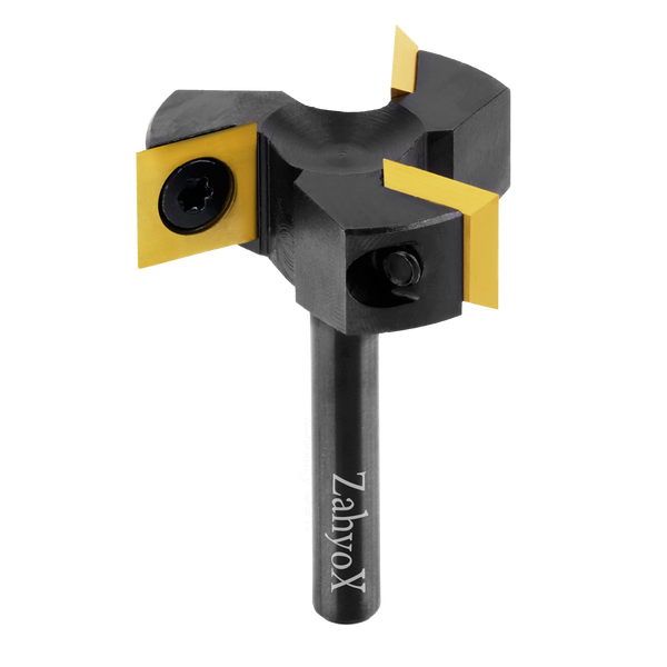 Powertec Slab Flattening Router Bit With 1/4 In. Shank