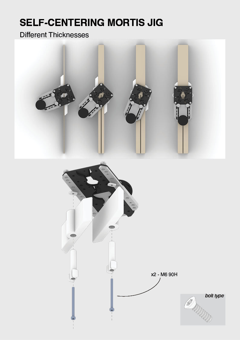 Centering Mortise || Digital Download - Zahyox