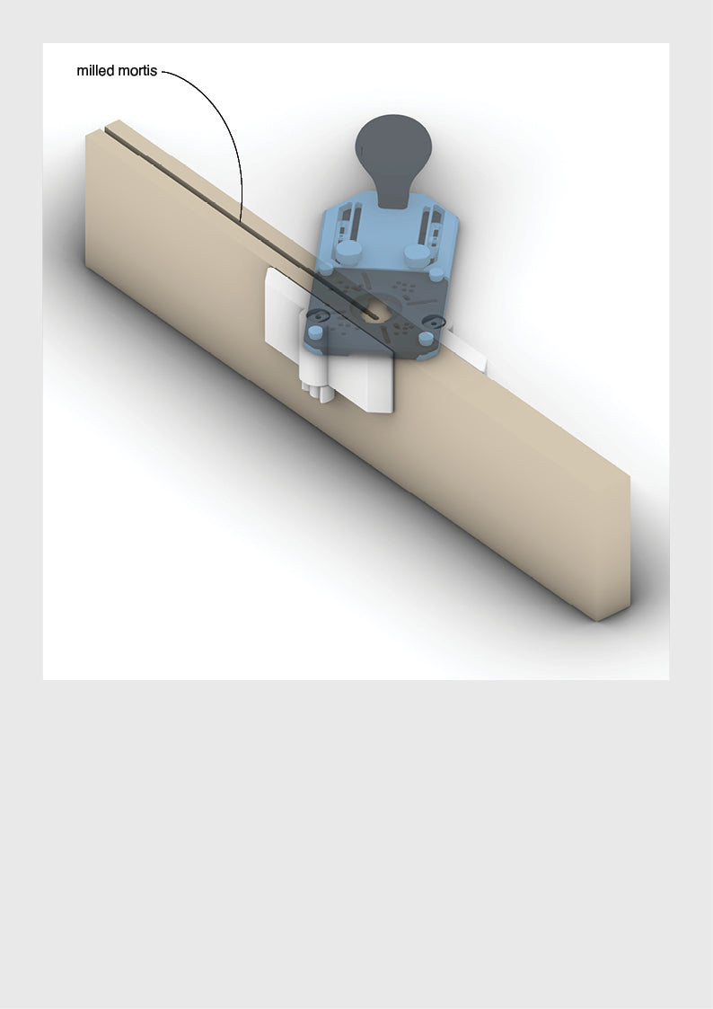 Centering Mortise || Digital Download - Zahyox