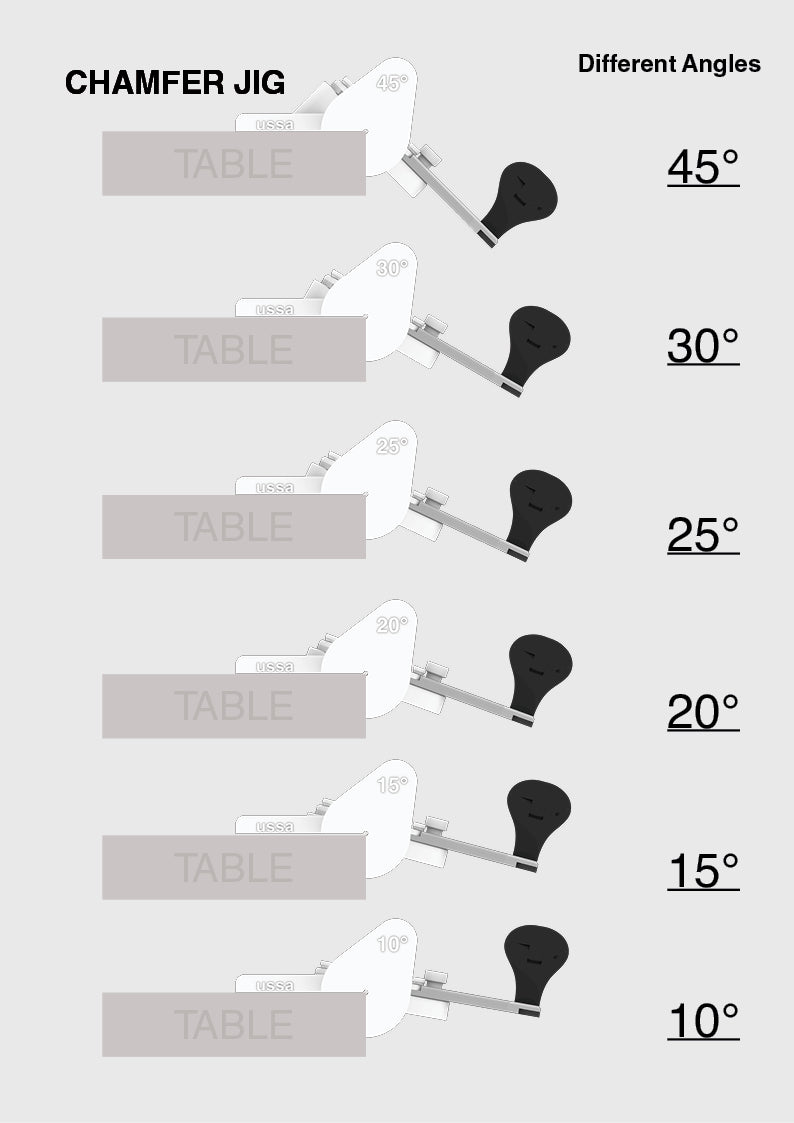 Chamfer Jig || Digital Download - Zahyox