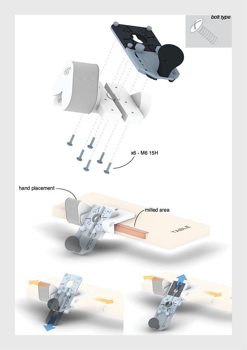Chamfer Jig || Digital Download - Zahyox