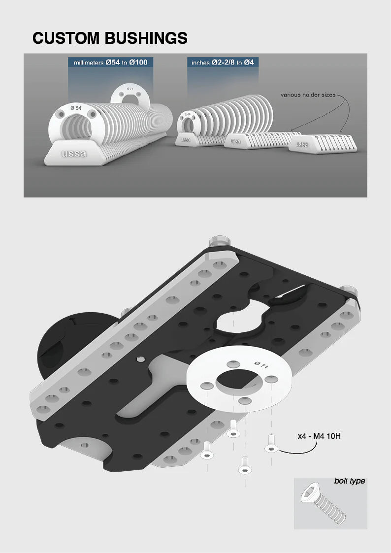 Custom Bushings || Digital Download - Zahyox