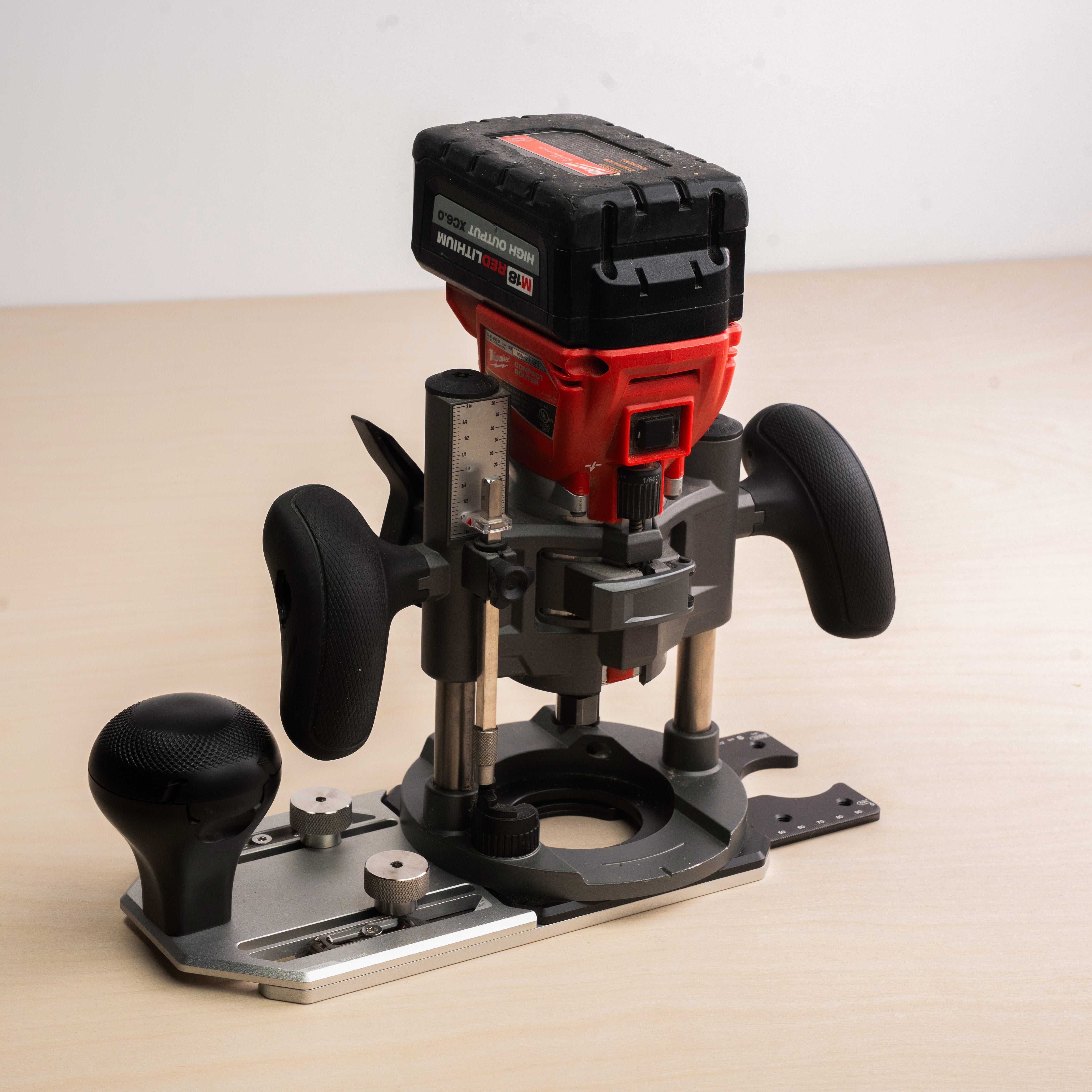 Pioneer 003 Plunge Router Base Plate