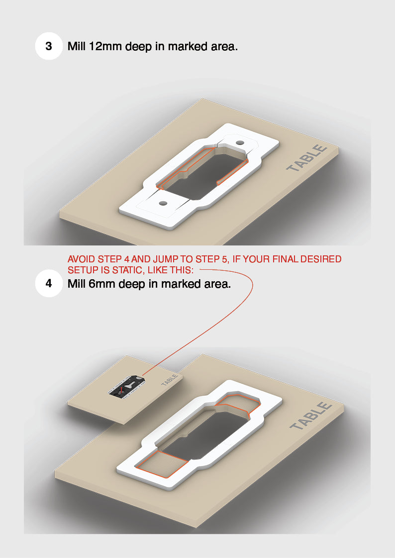 Instant Router Table || Digital Download - Zahyox