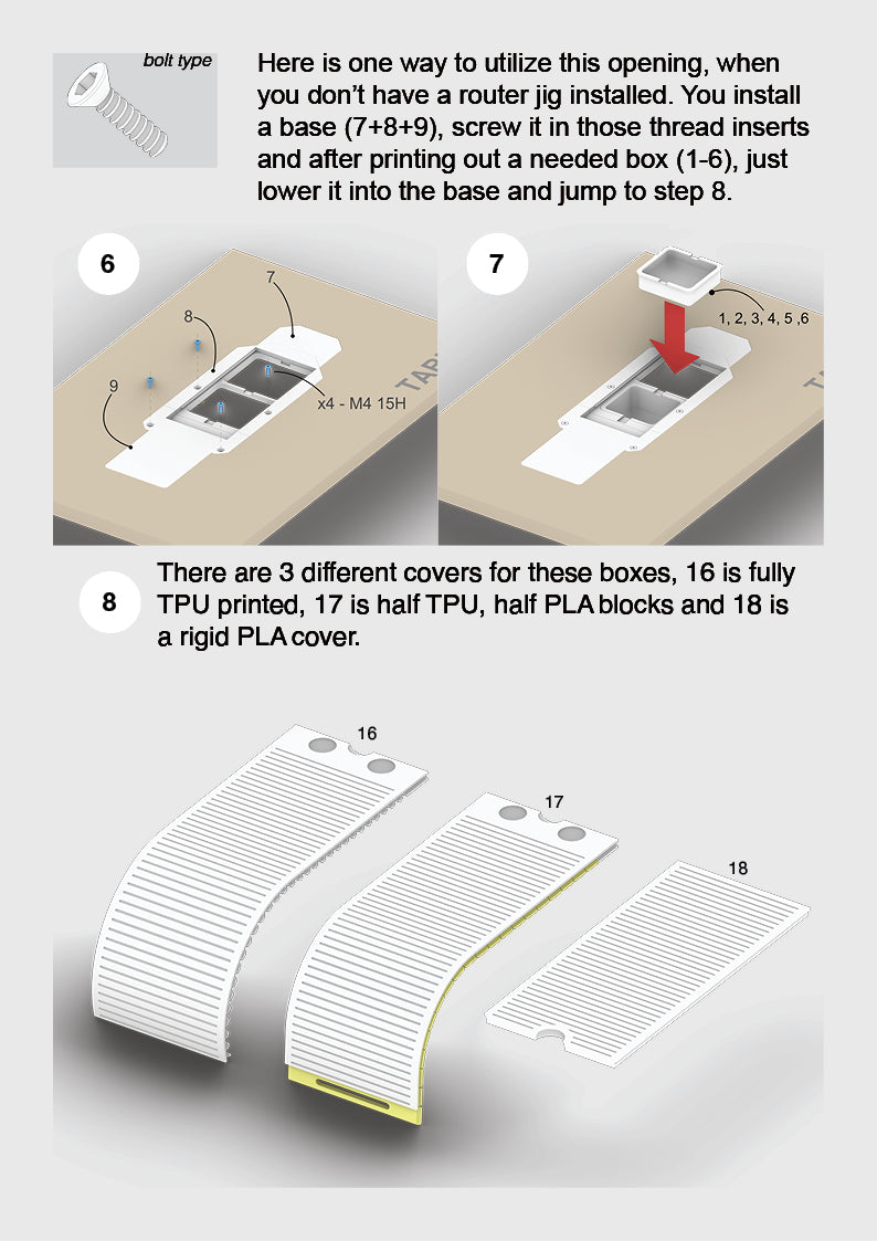 Instant Router Table || Digital Download - Zahyox