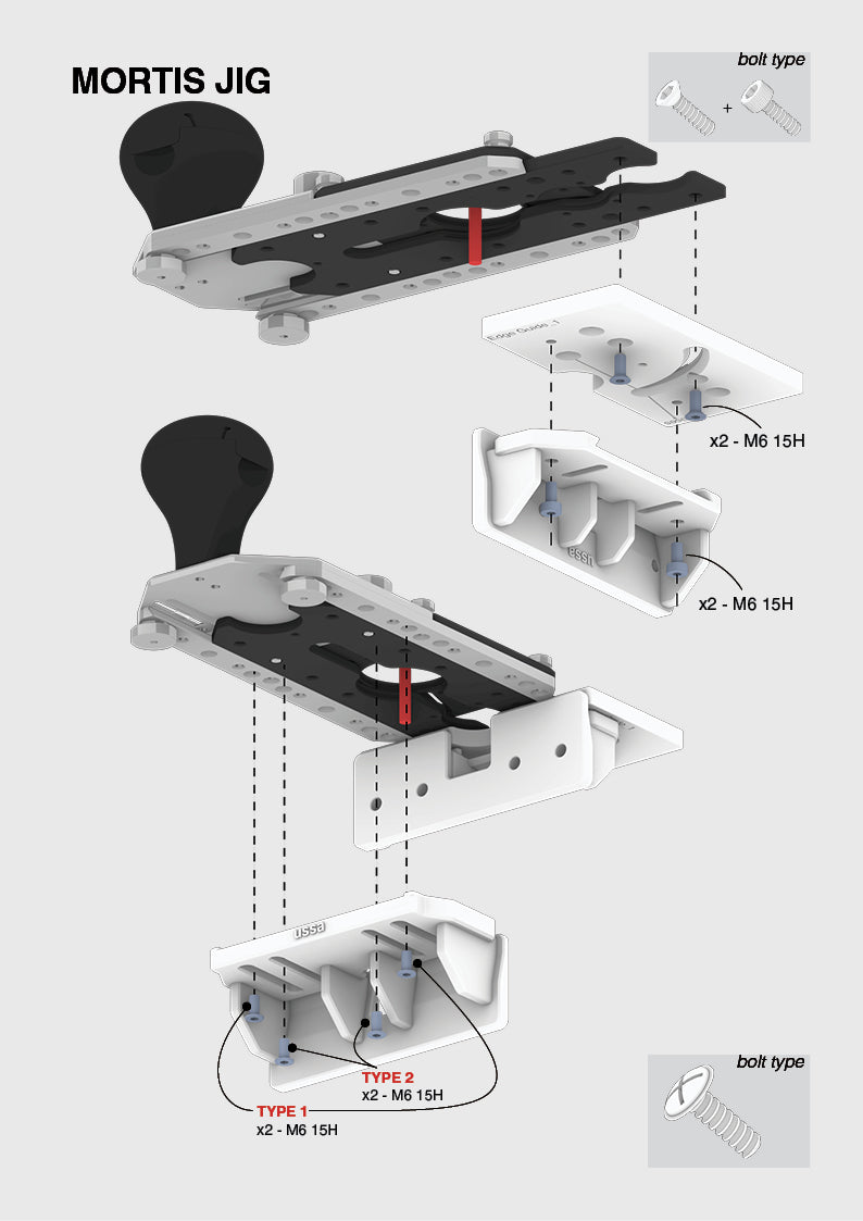 Mortise Jig || Digital Download - Zahyox