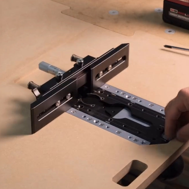 Multifunctional Edge Guide with Micro Adjustment || Physical Products - Zahyox