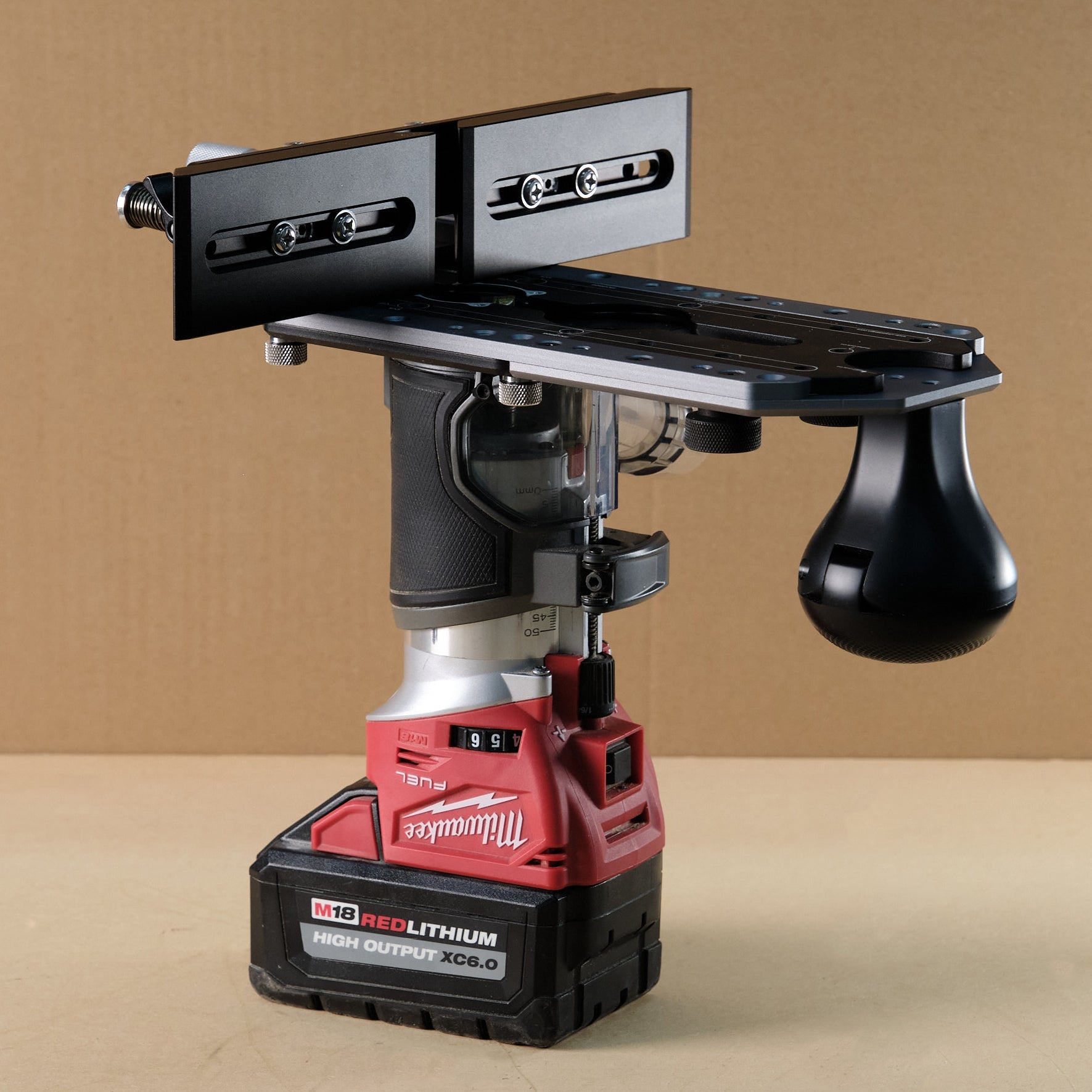 Multifunctional Edge Guide with Micro Adjustment || Physical Products - Zahyox