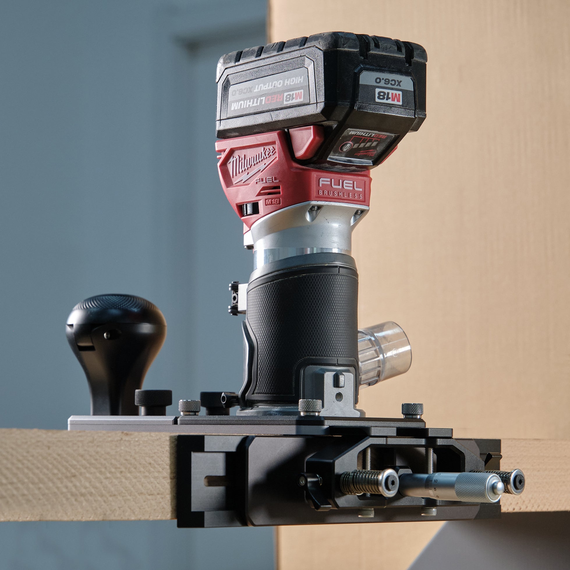 Multifunctional Edge Guide with Micro Adjustment || Physical Products - Zahyox