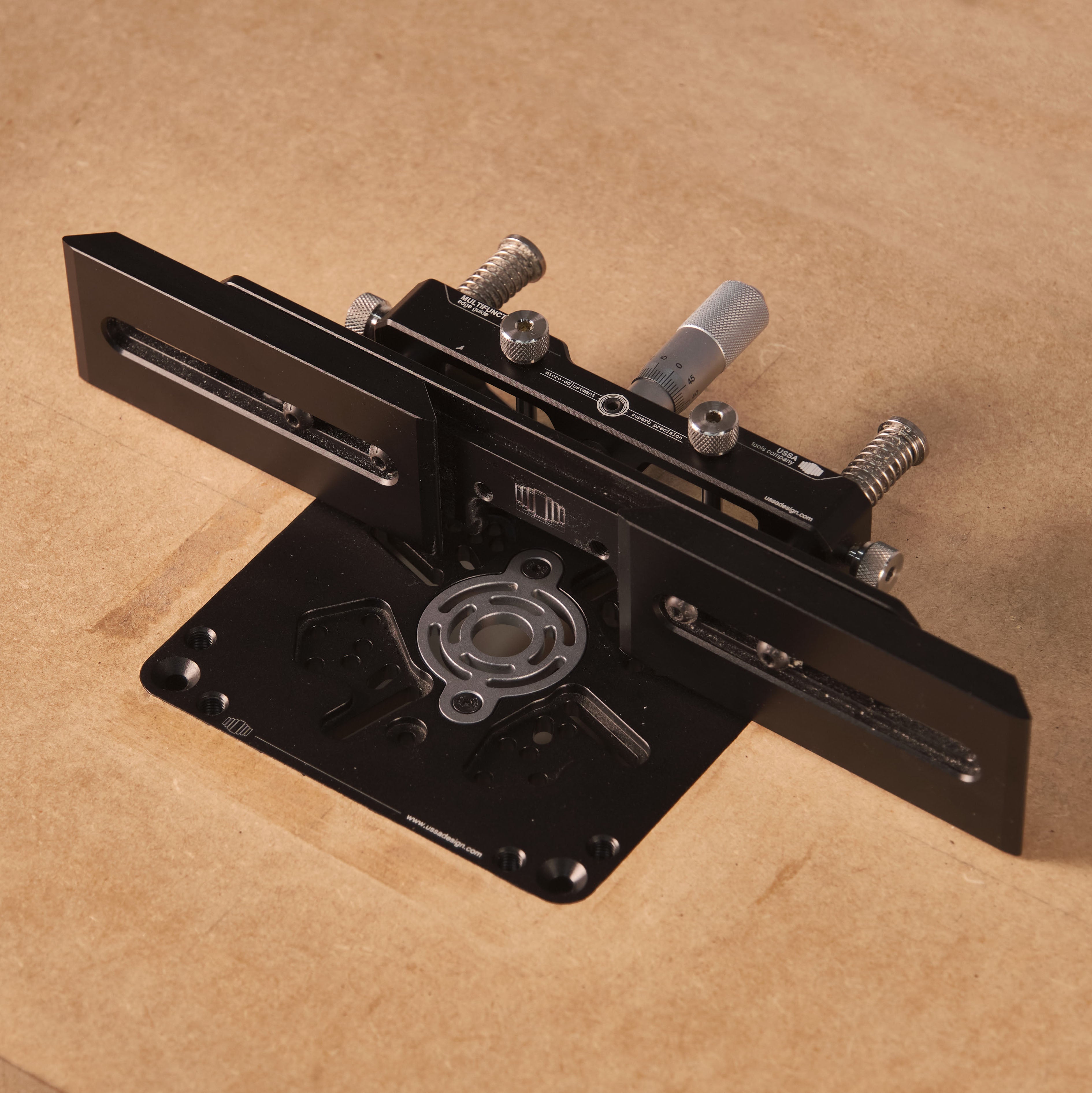 Multifunctional Edge Guide with Micro Adjustment || Physical Products - Zahyox