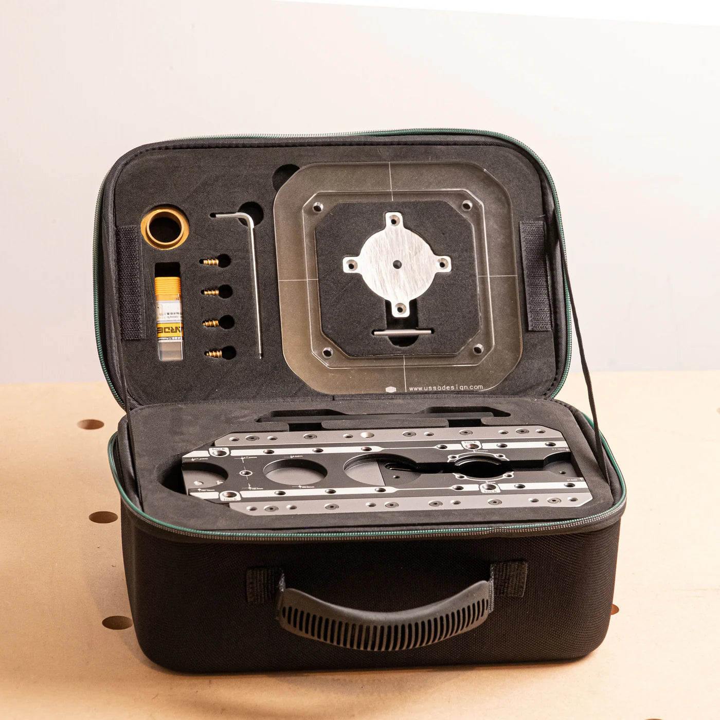 10-in-1 Trim Router Jig for Circle Cutting, Edge Guide, Bushing, Morti ...