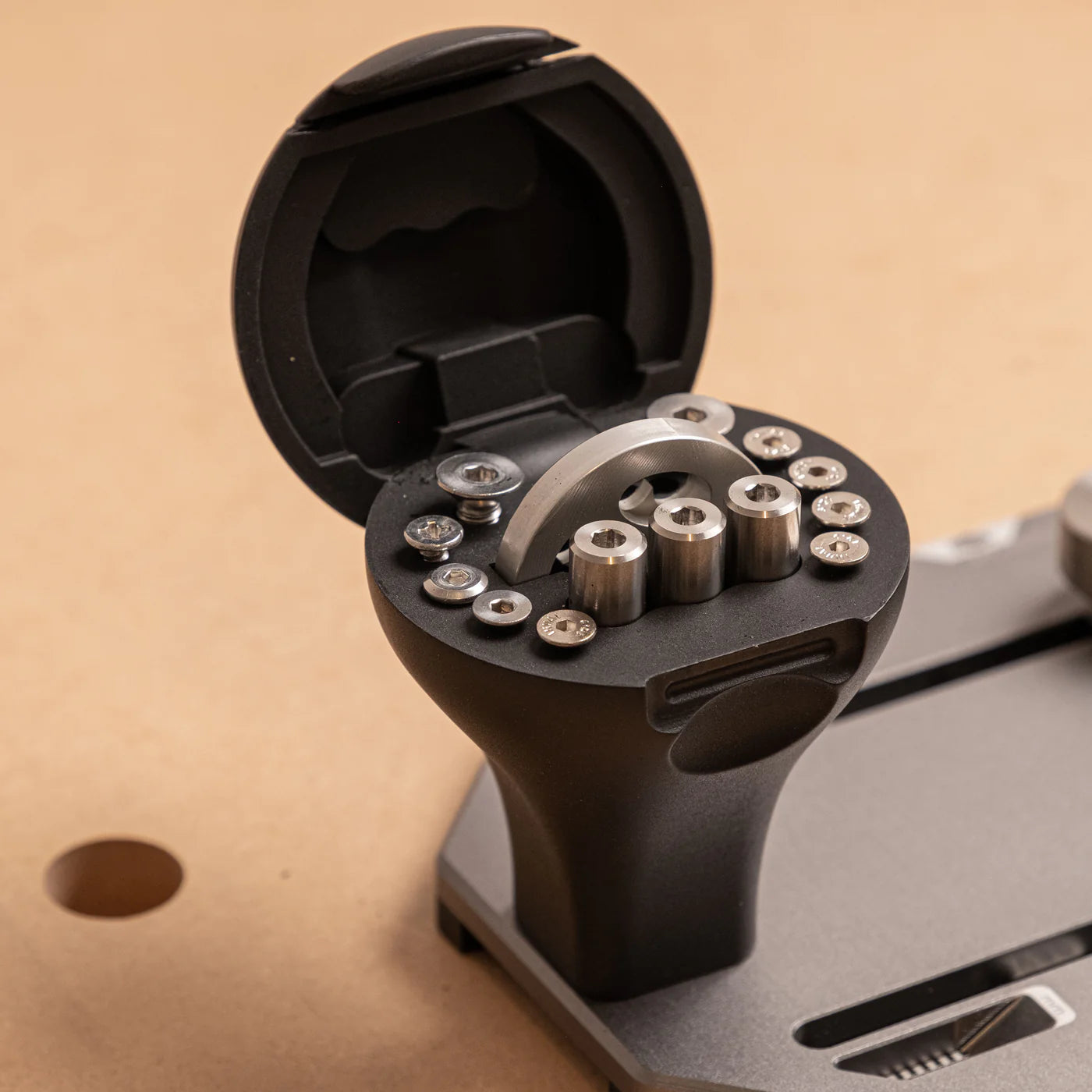 10-in-1 Trim Router Jig for Circle Cutting, Edge Guide, Bushing, Morti ...