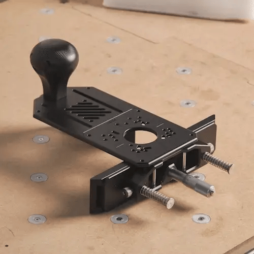 Multifunctional Edge Guide with Micro Adjustment || Physical Products - Zahyox