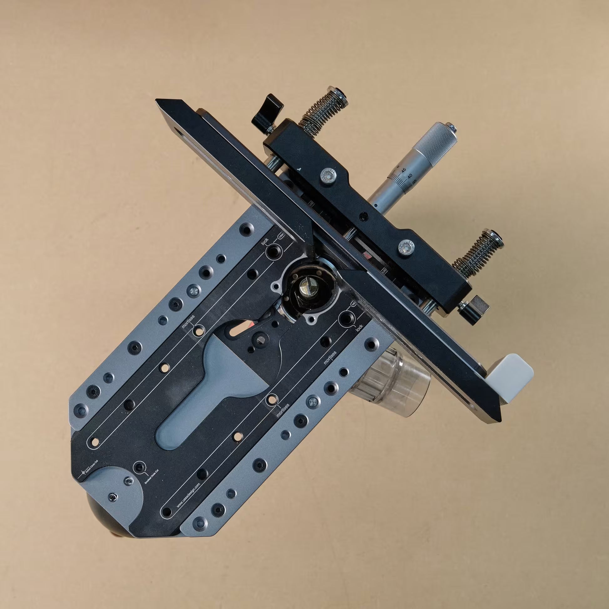 Edge Guide/Router Fence with Micro Adjustment - Zahyox