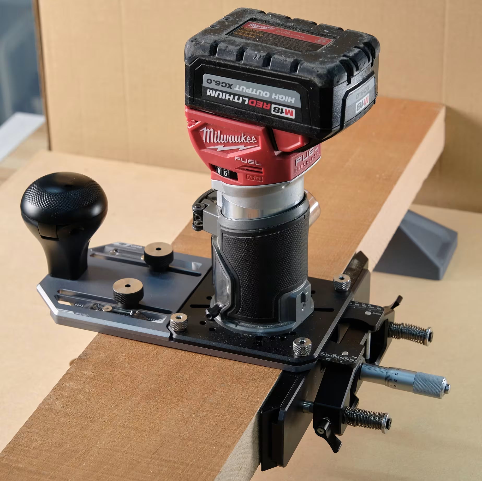 Trim Router Jig Accessories || Physical Products – ZahyoX
