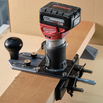 Edge Guide/Router Fence with Micro Adjustment - Zahyox