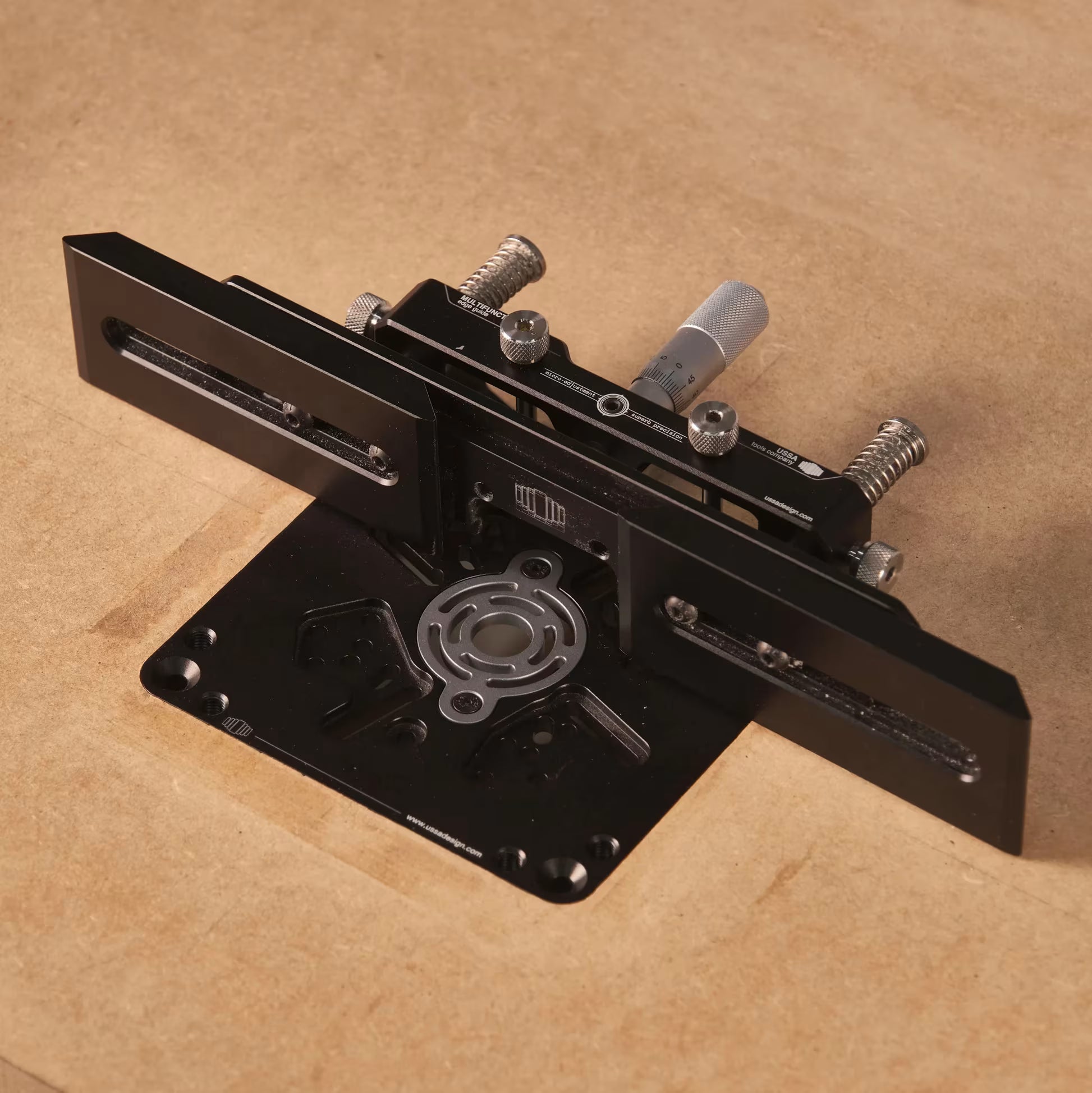 Edge Guide/Router Fence with Micro Adjustment - Zahyox