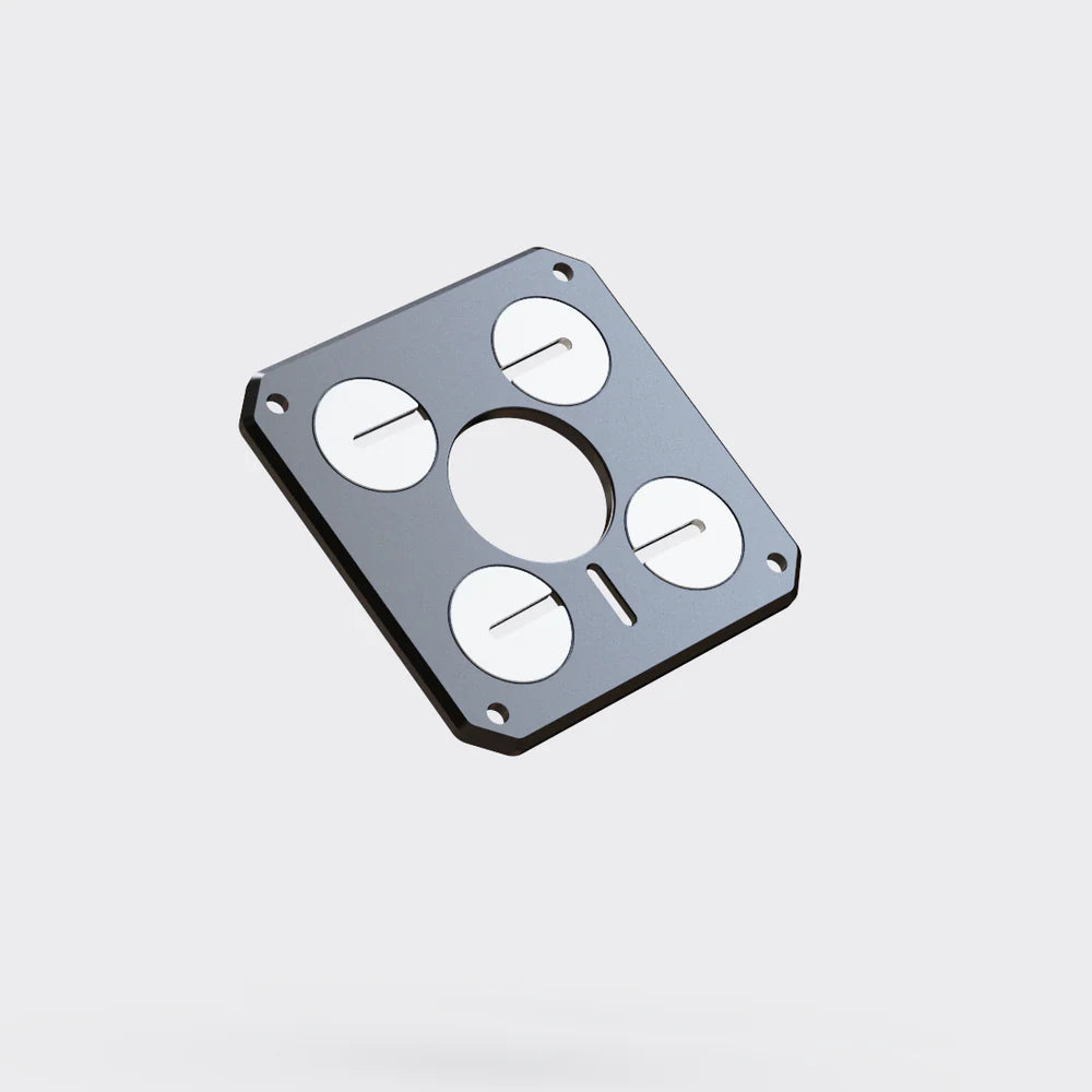 Pioneer 003 Universal Router Base Plate - Zahyox