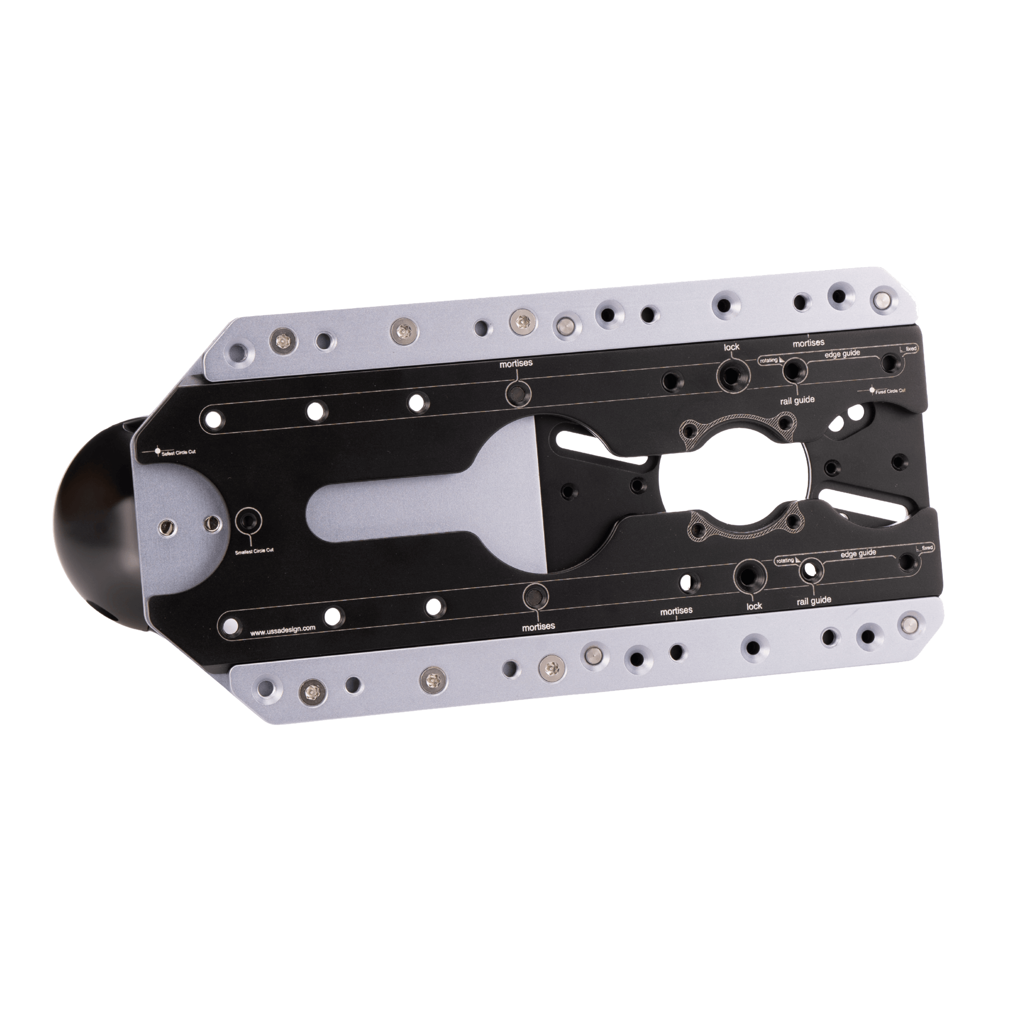 Pioneer 003 - 10-in-1 Trim Router Jig