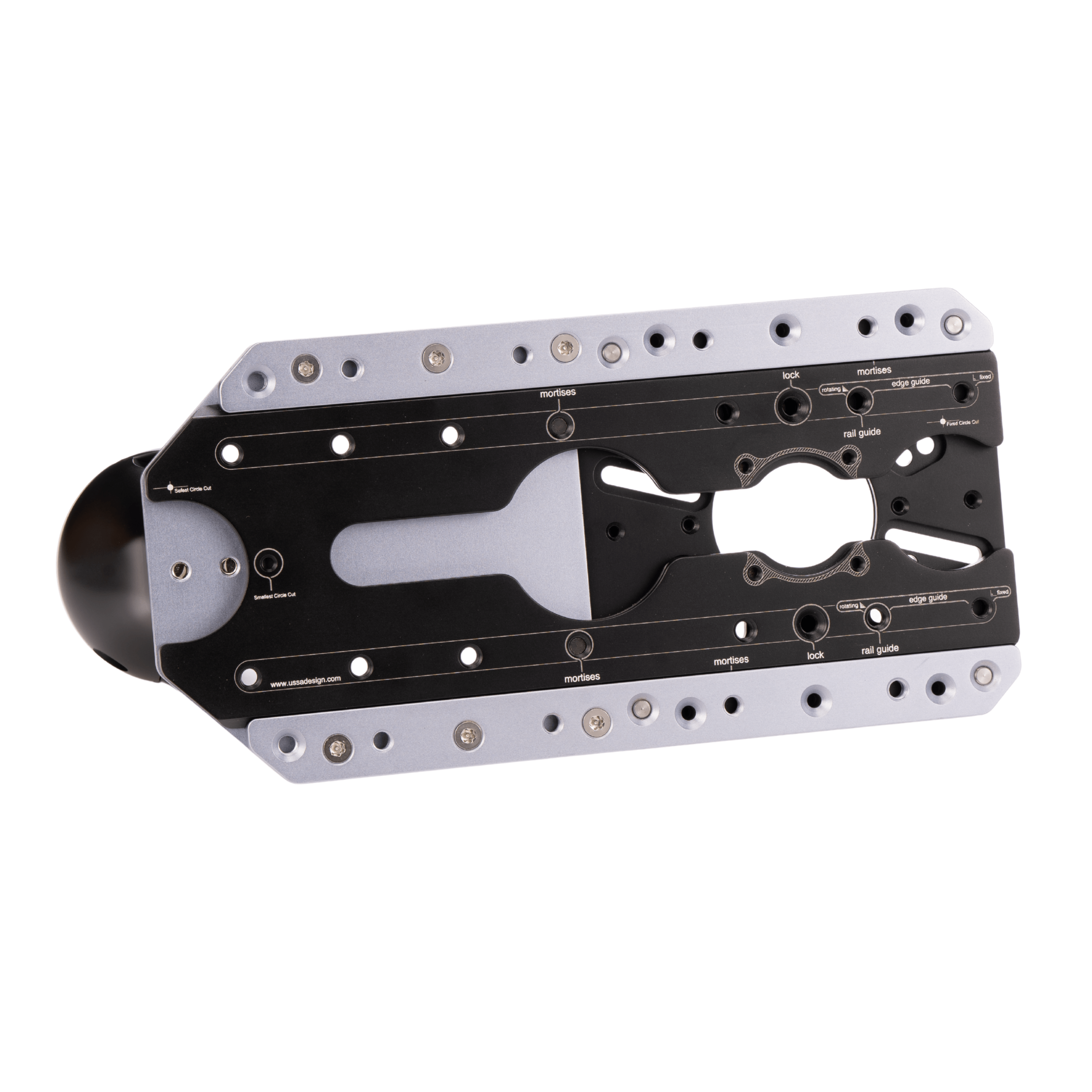 Pioneer 003 - 10-in-1 Trim Router Jig