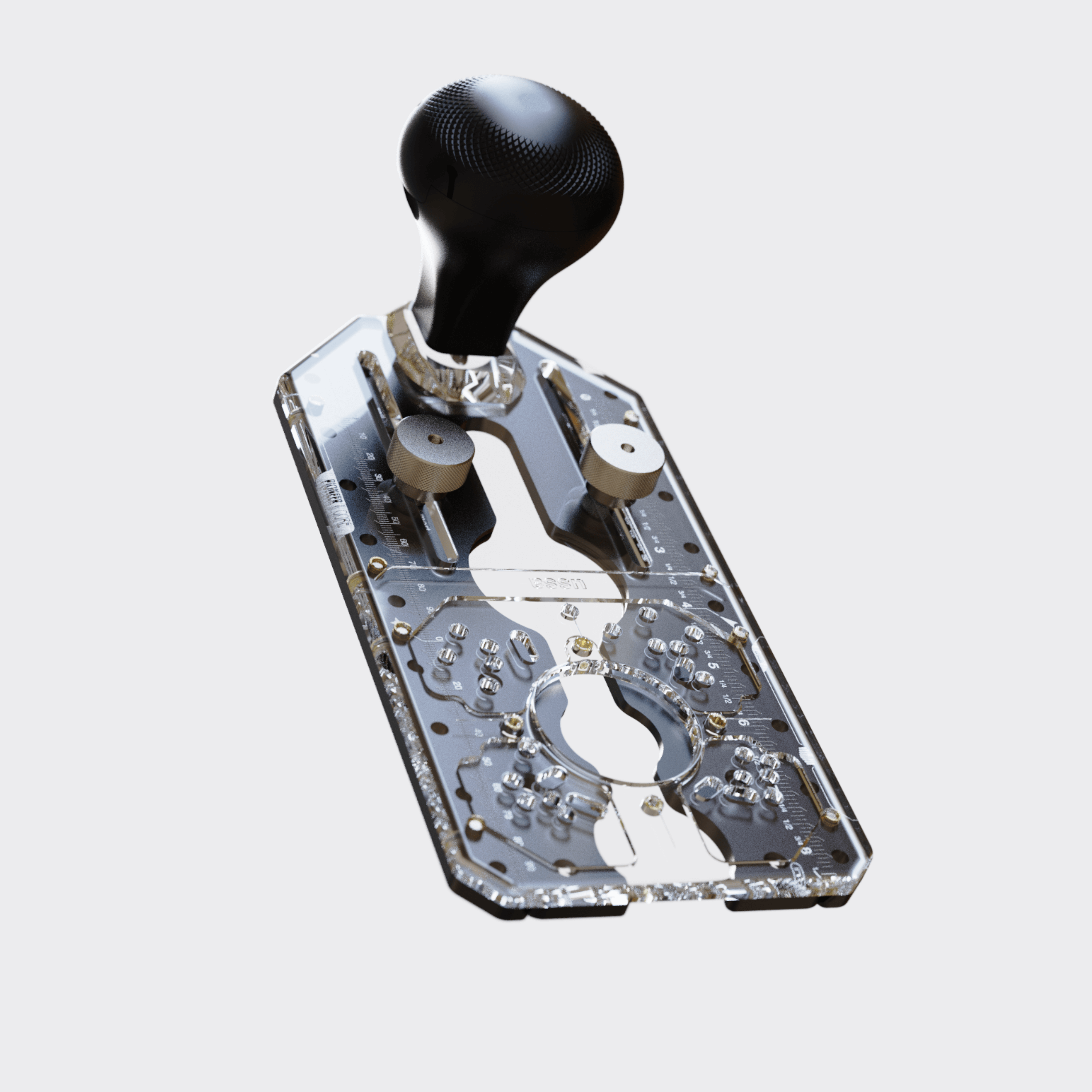 Pioneer Core - Multifunctional Trim Router Jig